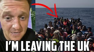 TOMMY ROBINSON BECOMES A REFUGEE