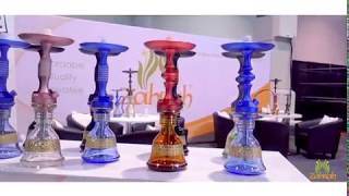 Zahrah at the Hookah Expo Worldwide 2019