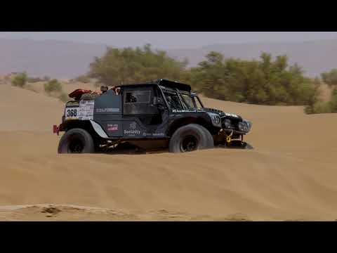 Day 6 of the 2023 Morocco Desert Challenge