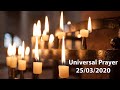 25/03: Trước giờ phút nguy tử này của Giáo Hội và thế giới, xin cầu nguyện cùng chúng tôi theo ý ĐTC