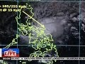NTVL: PAGASA kaugnay sa bagyong Nina