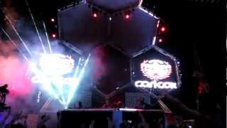 Watch Carl Cox video from the Ultra Music Festival | VIDEO