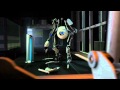PORTAL 2  ポータルガン Portal 2 Portal Gun Atlas Ver. Aperture Science Handheld