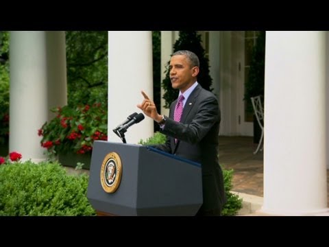 Obama interrupted at 'Dream Act' speech