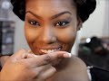Get Ready with me: MAC pink lips