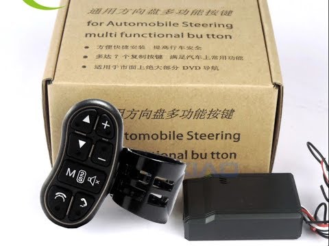 Кнопки на руль для НЕ андроид магнитолы Steering Wheel Control