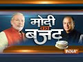 Union Budget 2014 live on India TV, Part 1