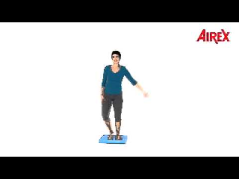 turnmatte.com Balance Pad Übung: Alltag