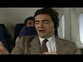 Mr Bean - On a Plane