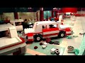 LEGO Blues Brothers - Shopping Mall chase scene