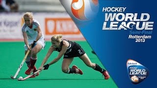 Germany vs New Zealand  Women's  Hockey World League Rotterdam  Pool B [14/06/13]