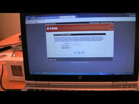 Test of Returned E-Bay D-Link DIR-655 Router Part 1. Duration: 5:18. Total Views: 100