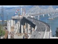 Time Lapse: Bay Bridge New East Span, 2009 -- 2012