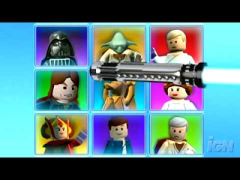 Lego Star Wars: The Complete Saga Trailer