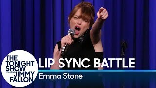 lip sync battle with emma stone