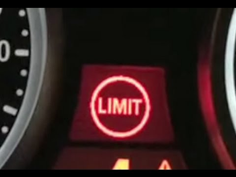 HOW TO Change On OFF Limit ALERT on BMW iDrive.