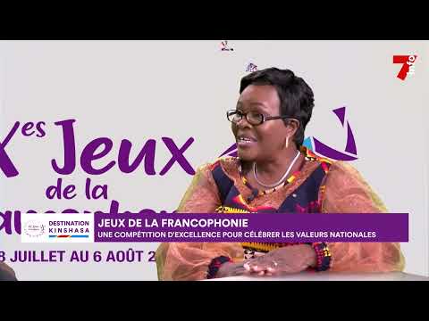 Interview TV : Destination Kinshasa| Bernise N'guessan, secrétaire générale de la Commission nationale Francophonie