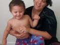 L.J. 19 months old first attempt at sign language on video