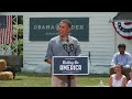 President Obama Kicks Off the