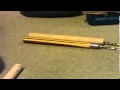 Homemade Nunchaku