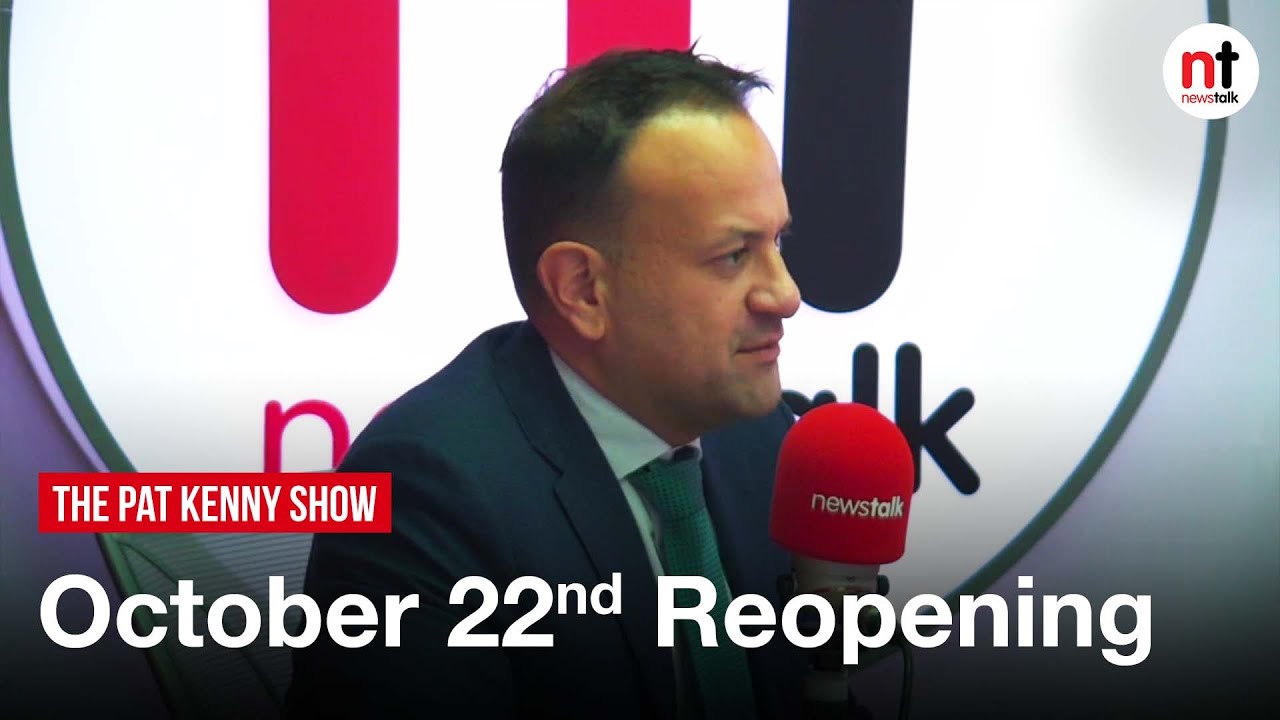 Varadkar 'Can't rule Out' some COVID-19 Restrictions