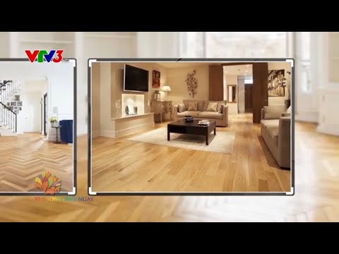Trang trí nội thất với sàn gỗ