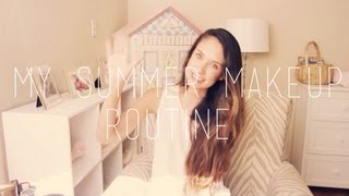 Mi rutina de maquillaje de Verano / My summer makeup routine  : happysunnyflowers :