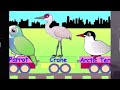 KidsFunTv kid's learning train DVD Full Movie