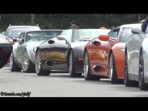  HD Supercar Drive Bugatti Veyron Dodge Viper Spyker C8 Aileron 