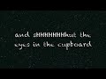 Radiohead - Climbing Up The Walls (Lyrics On Screen)