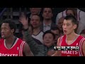 2013/11/14 Jeremy Lin HighLights│Rockets vs. Knicks│