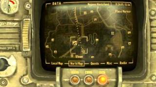 Fallout New Vegas Location Of Ycs 186 Gauss Rifle Testing Youtube