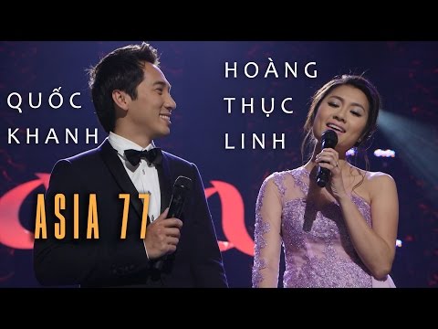 «ASIA 77» LK Lam Phương – Duyên Kiếp, Cỏ Úa – Quốc Khanh, Hoàng Thục Linh
