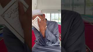 Ustadh in Malaysia is shy to recite in front of camera | Beautiful Recitation | Cute Ustadh