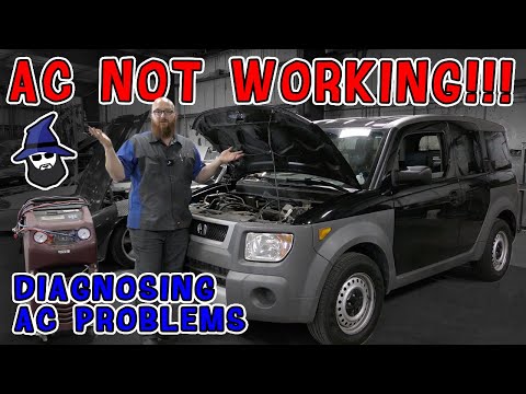 AC not working! The CAR WIZARD shows how to easily isolate the problem