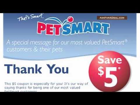 Petsmart Printable Coupons