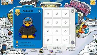 A Member Club Penguin Account On Club.