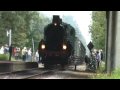 Stoomtrein mix spectaculair VSM en Star locs