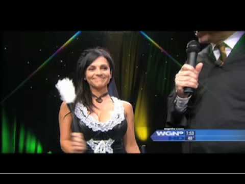 Select a video Denise Milani MilaniWeen on WGN Morning News