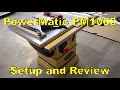 Review of the Powermatic PM1000 Youtube Thumbnail