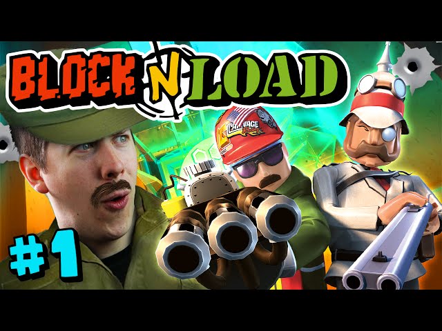 Block N Load Gameplay - Exclusive Alpha First Look! #1