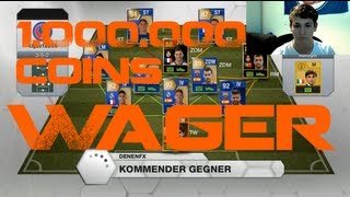 Fifa 13 Ultimate Team | 1.000.000 coins Wager Match [HD]