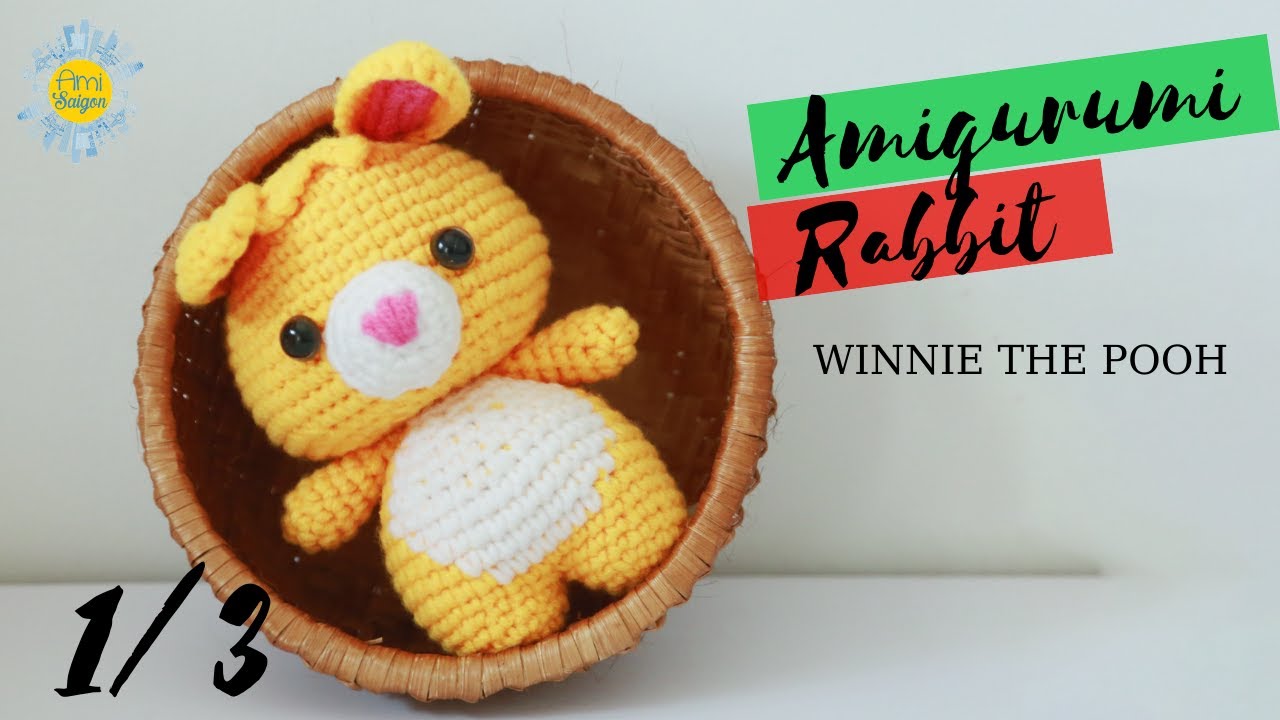 Amigurumi Rabbit crochet pattern