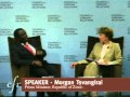 A Conversation with Morgan Tsvangirai (2009)