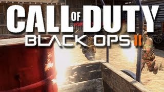 Black Ops 2 Funny Fails Montage! (Barrel of Doom!)