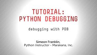 Python Run In Pdb