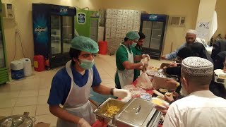 Makkah | Hajj 2018 | Food Section At Aziziah, Makkah For Pakistanis