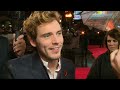 The Hunger Games: Catching Fire premiere: Sam Claflin interview