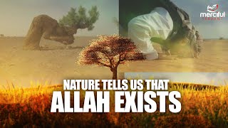 NATURE TELLS US THAT ALLAH EXISTS