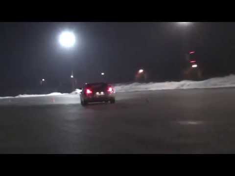 Nissan 370z drift at night makleros 23496 views